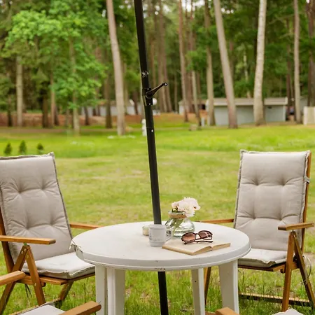 Kemping Urlaub Im Luxus Wohnwagen Statt - Mit Badezimmer, Vorzelt Und Garten - Urlaub Auf Ruegen Am Naturstrand In Der Naehe Des Kap Arkona